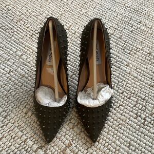 Size 8 Steve Madden Olive Heels